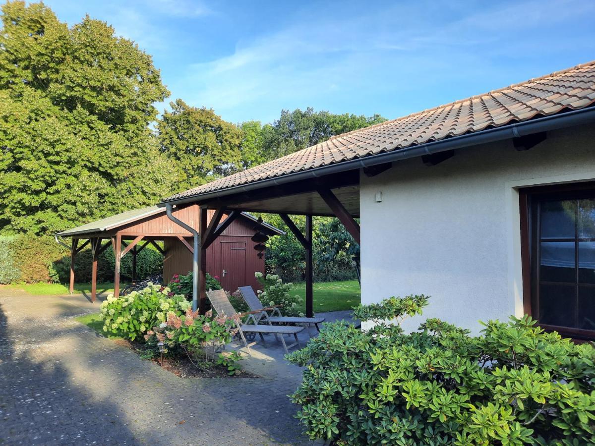 Das Kleine, Gemuetliche Ferienhaus Ludorf Exterior photo