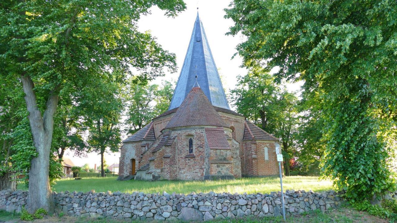 Das Kleine, Gemuetliche Ferienhaus Ludorf Exterior photo