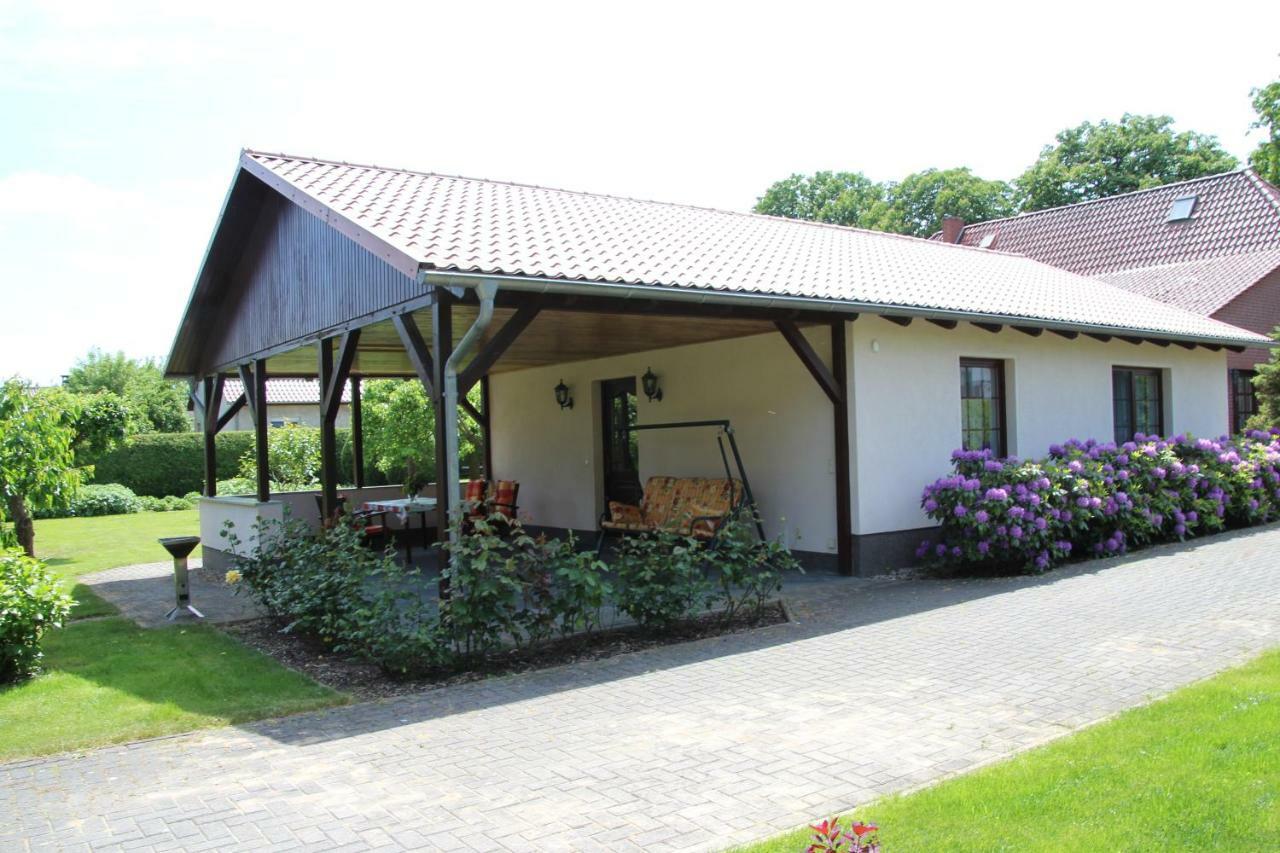 Das Kleine, Gemuetliche Ferienhaus Ludorf Exterior photo