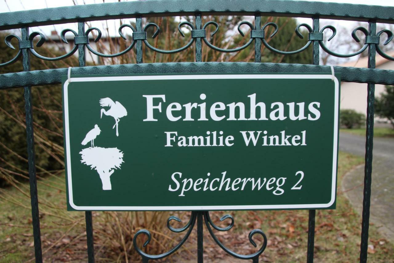 Das Kleine, Gemuetliche Ferienhaus Ludorf Exterior photo