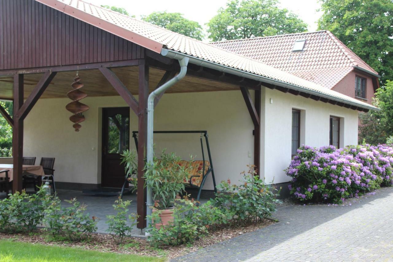 Das Kleine, Gemuetliche Ferienhaus Ludorf Exterior photo